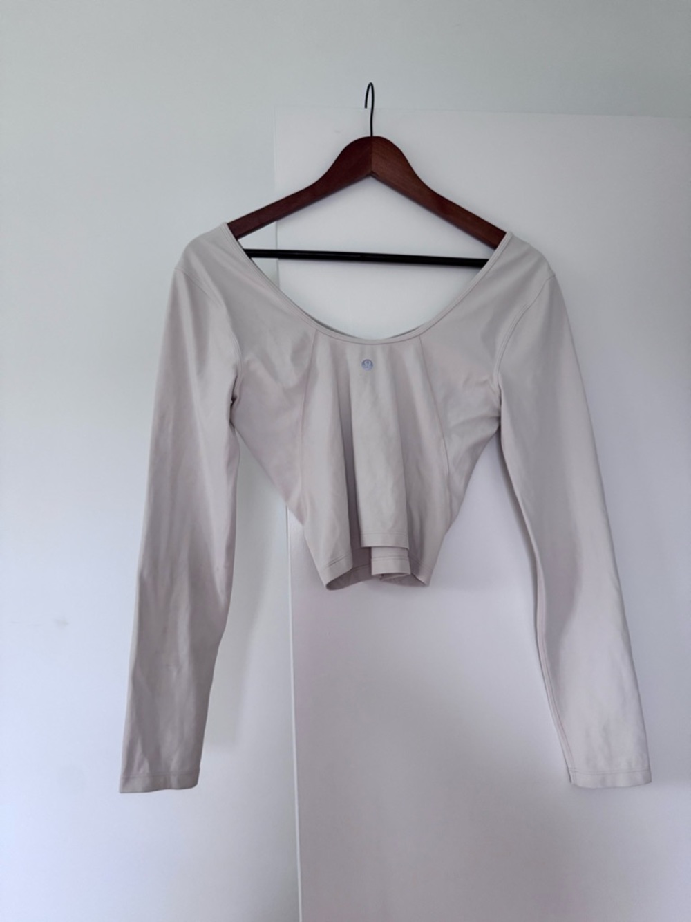Lululemon Align Long Sleeve Shirt in White Opal - Picture 7 of 7
